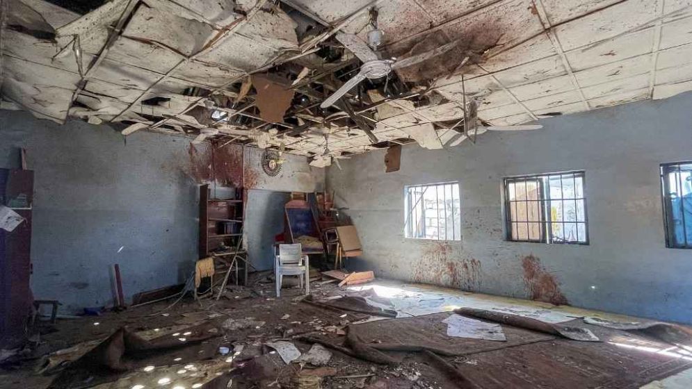 Five killed in Nigeria mosque attack