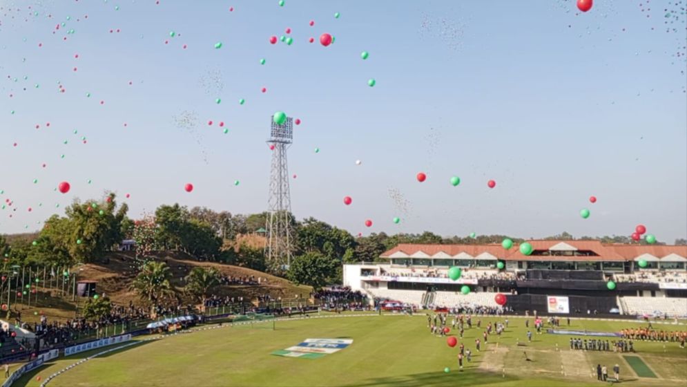 Sylhet-themed city branding takes over BPL opener