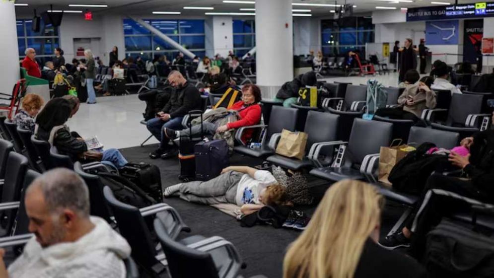 US airlines cancel over 1,000 flights due to winter storm Devin