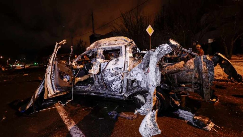 Ukrainian capital Kyiv under massive Russian attack