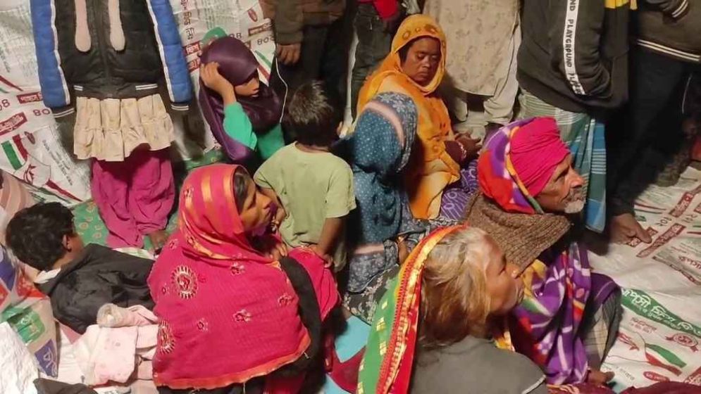 14 of a family push-in through Chuadanga border after failure in Kushtia