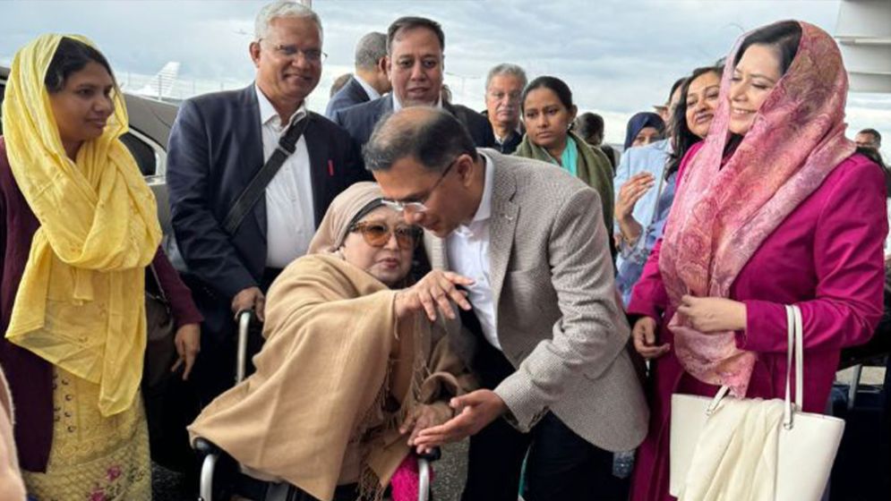 Tarique Rahman calls on countrymen to pray for his mother