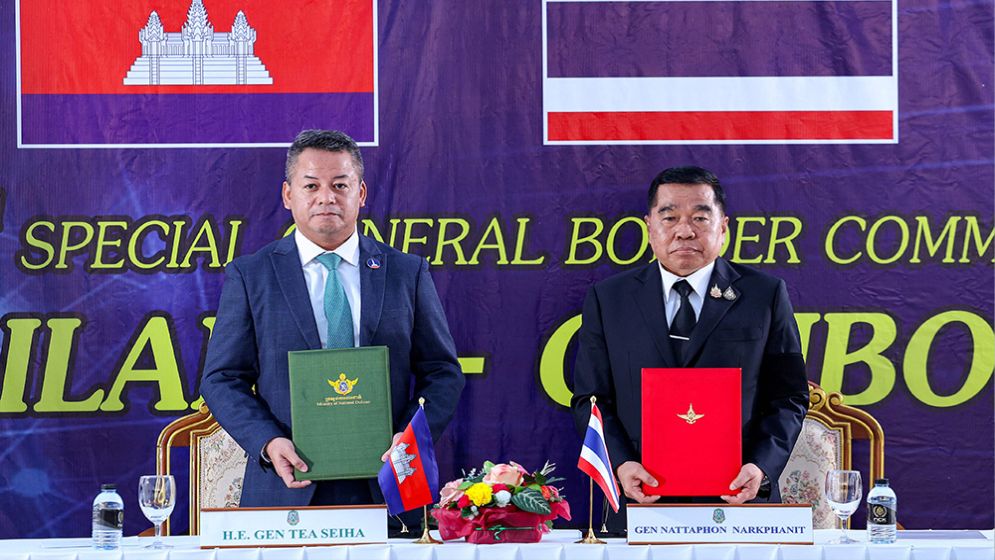 Thailand and Cambodia declare truce after weeks of clashes