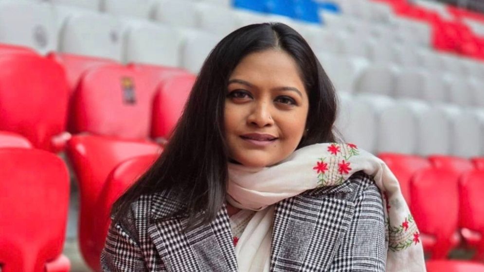 After Tasnim Jara, now Tajnuva Jabeen resigns from NCP