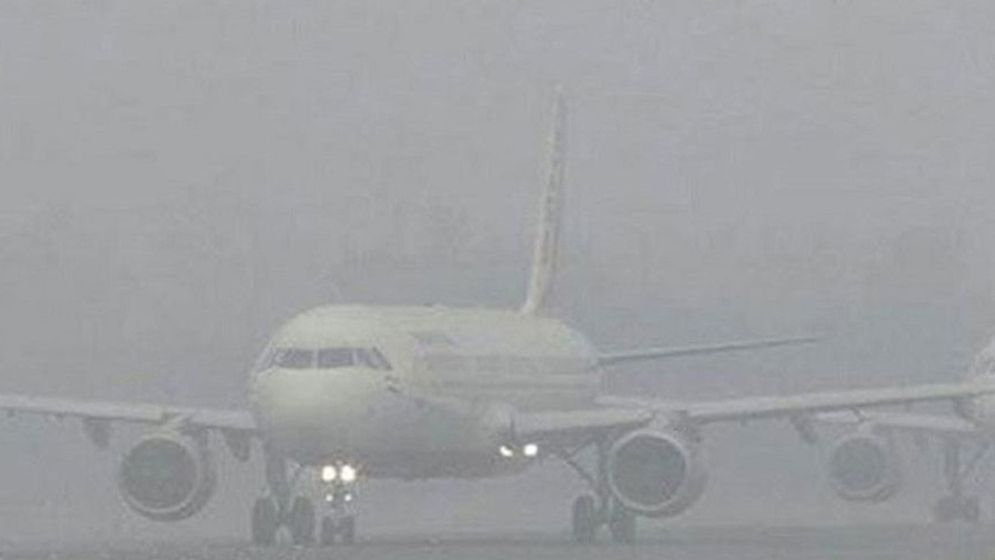 Dense fog causes flight delays at Dhaka Airport