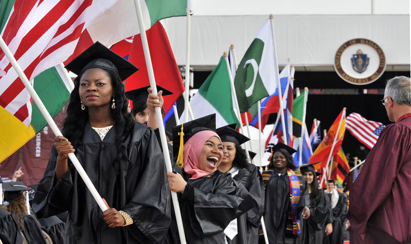 Foreign students in U.S: Success stories and future prospects