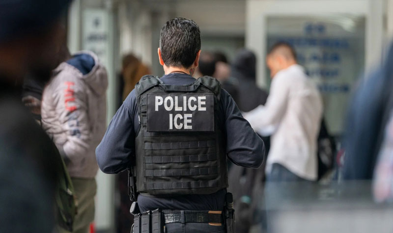 Plan to house over 80K migrants in ICE warehouses across U.S