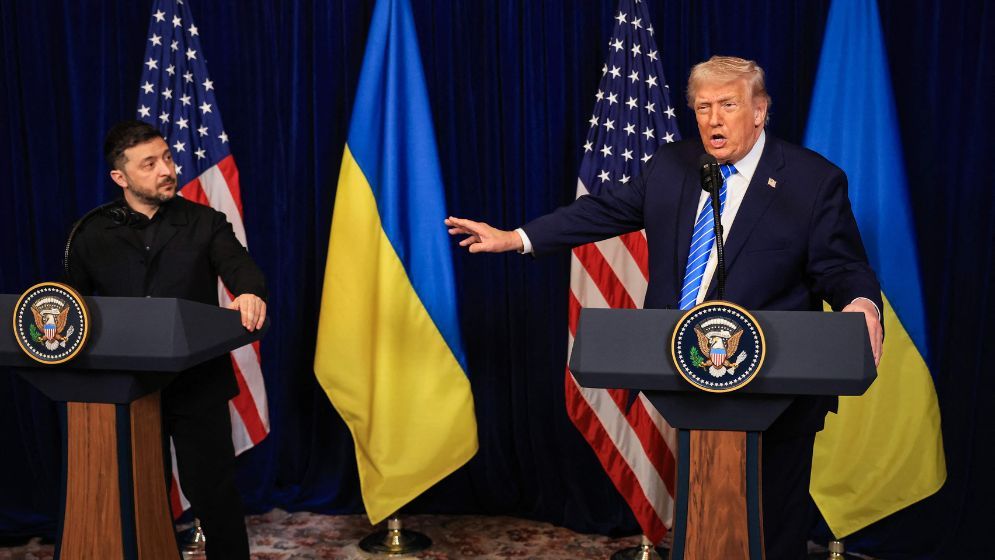 Trump says Ukraine deal closer but no talks breakthrough