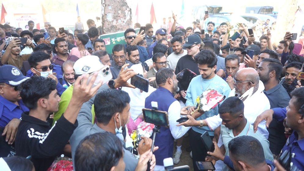 Sylhet Titans stars felicitated in Zakiganj initiative