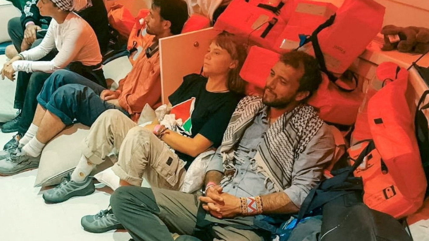 Israel says Greta Thunberg among 171 more Gaza flotilla activists deported