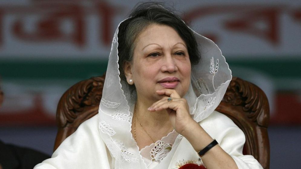 Begum Khaleda Zia passes away