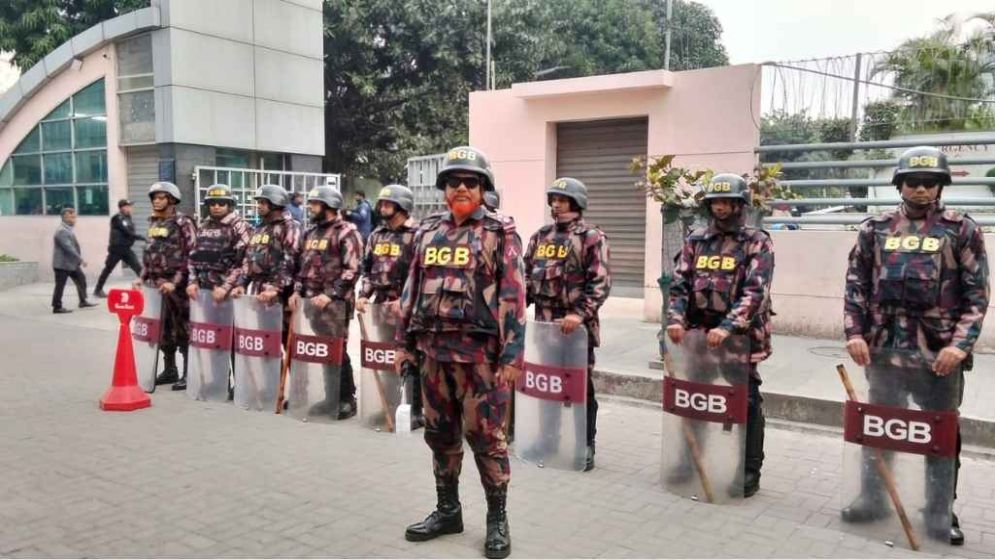27 BGB platoons deployed for security around Khaleda Zia’s janaza, burial