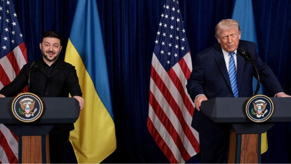 Zelenskiy discusses US troop presence in Ukraine with Trump