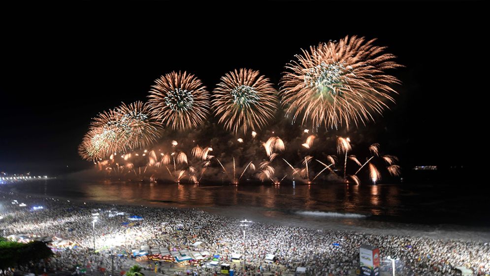 World welcomes 2026 with fireworks after year of Trump and turmoil