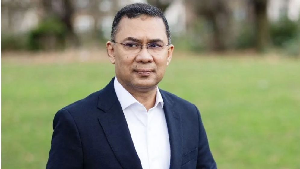 Tarique Rahman extends support to Nirob Hossain’s family