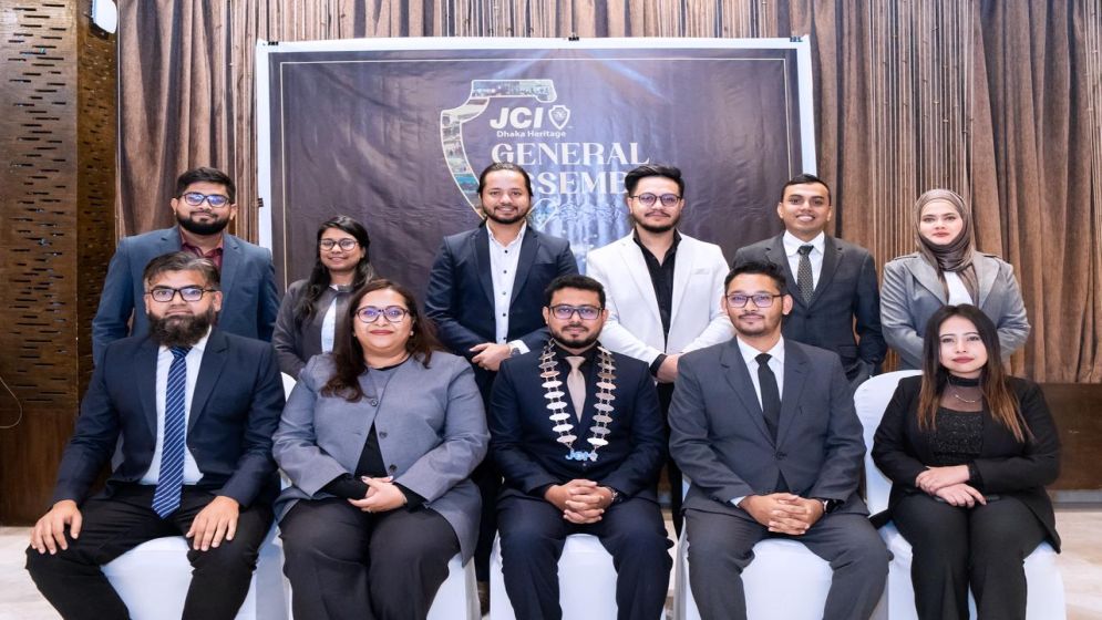 JCI Dhaka heritage unveils newly elected 2026 committee