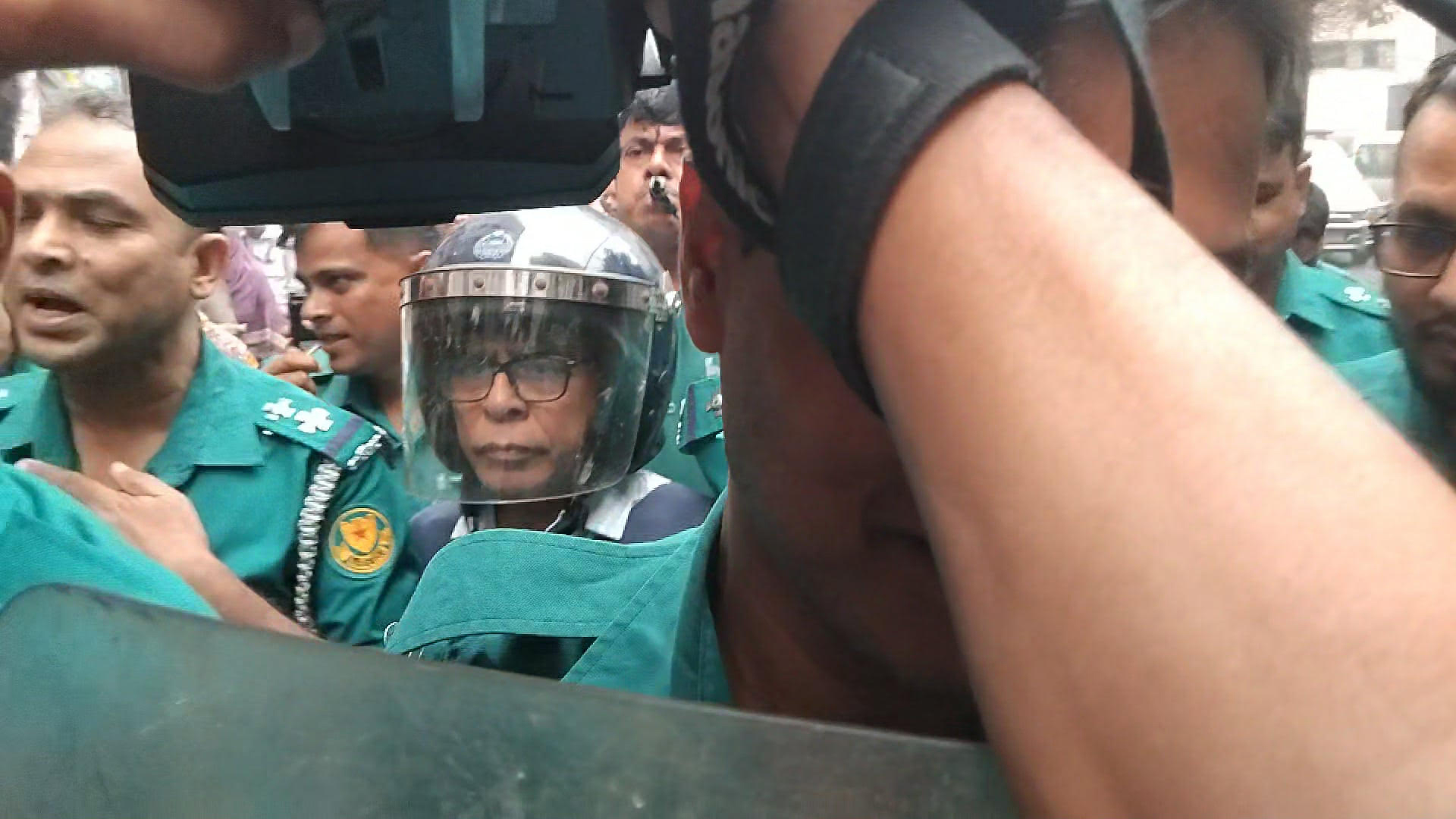AL leader Mozammel sent to jail in July uprising case