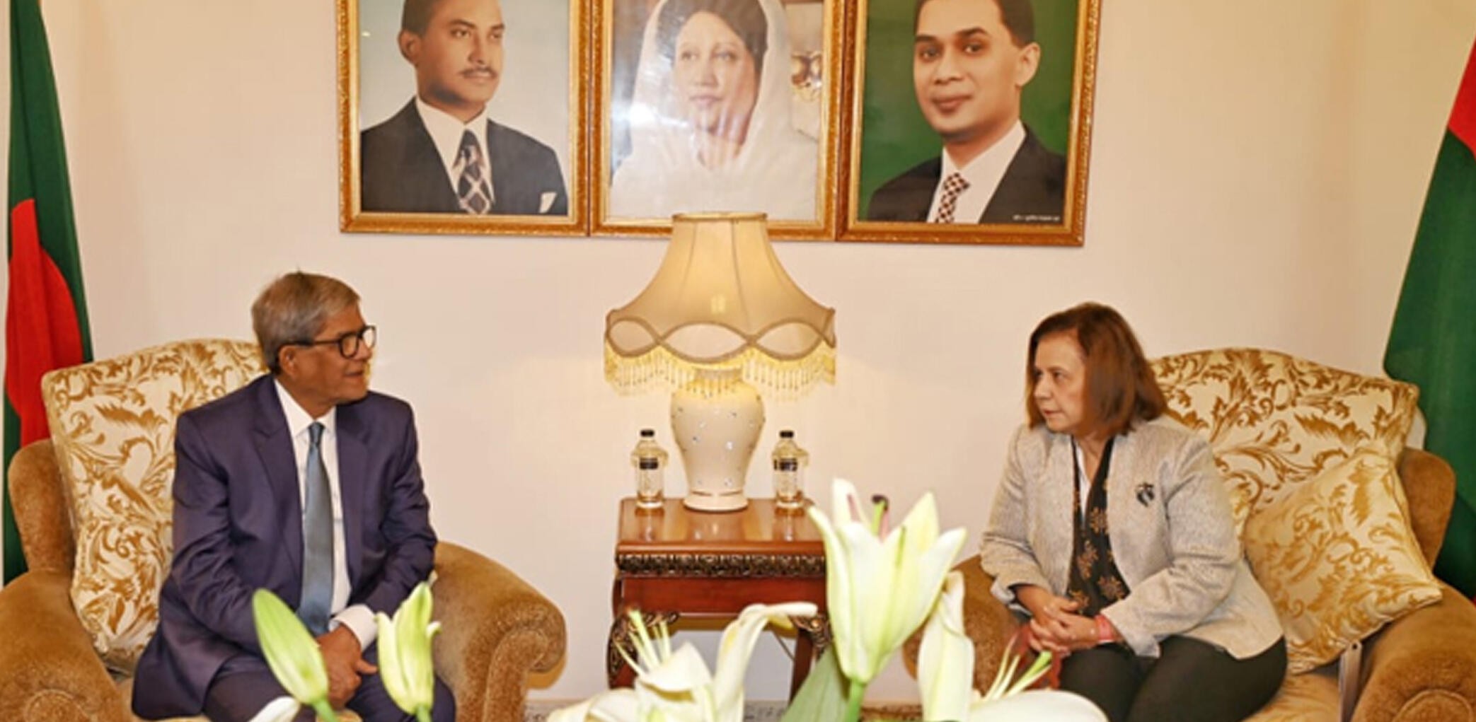 Turkish deputy foreign minister calls on BNP secretary general
