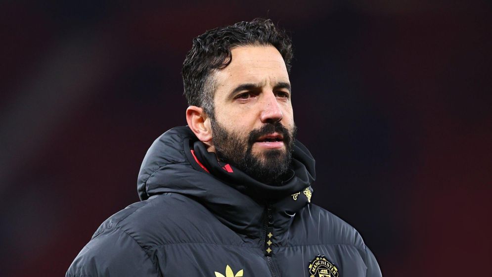 Amorim says 'no talks' over January reinforcements at Man United