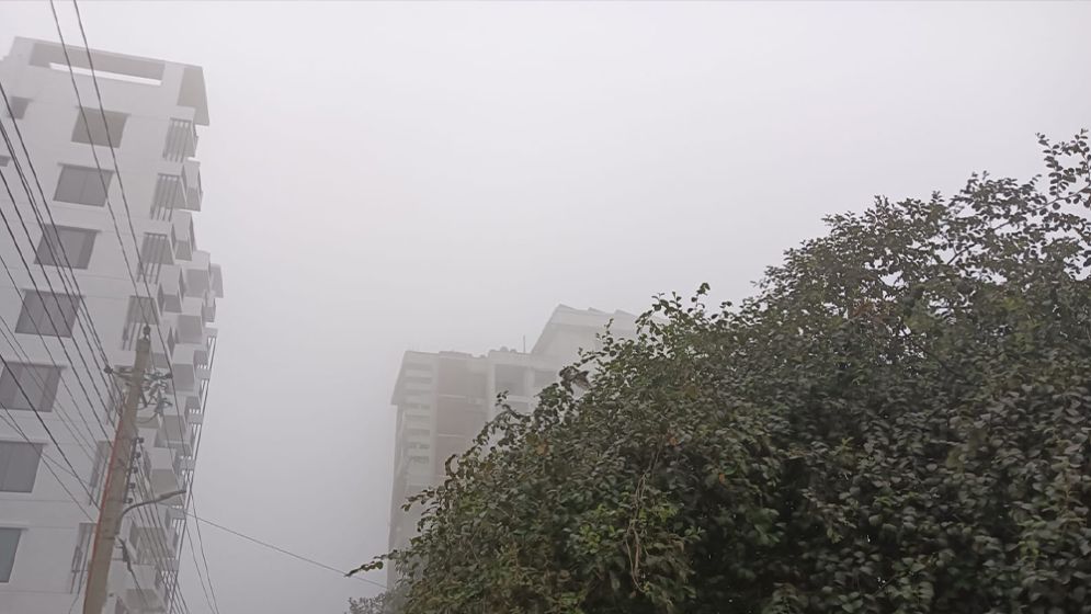 Cold wave intensifies in Dhaka, temperature drops to 12.7°C