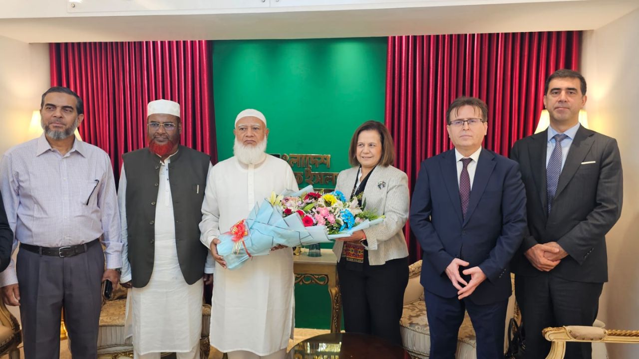 Turkish deputy foreign minister meets Jamaat Ameer