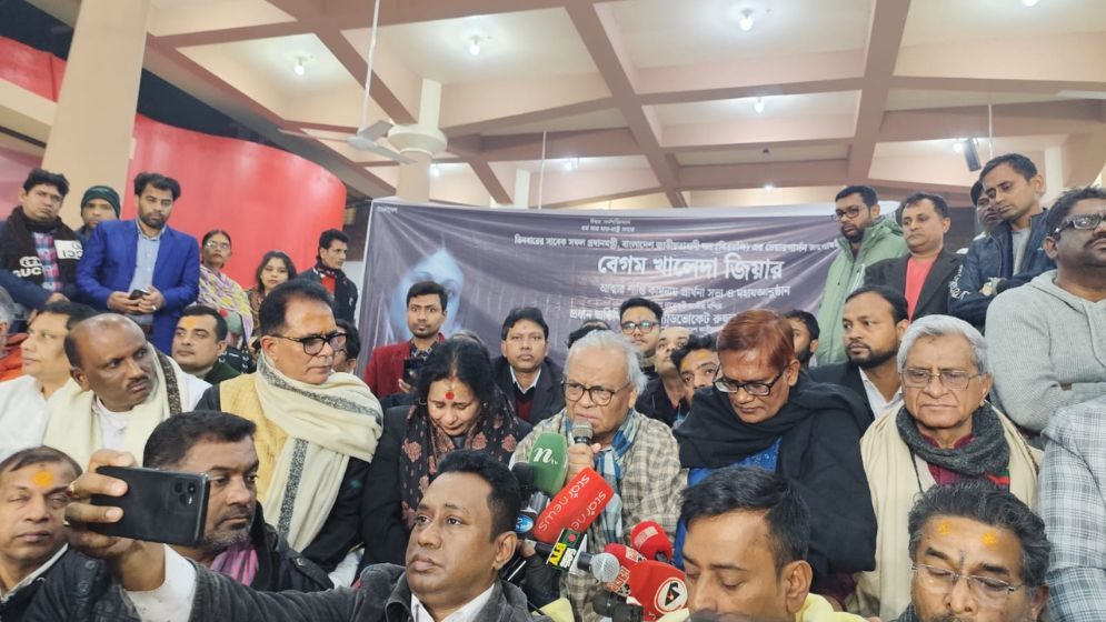 Sheikh Hasina responsible for Khaleda Zia’s death: Rizvi