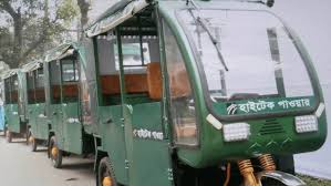 Eco-friendly e-rickshaw pilot programme launched in Dhaka