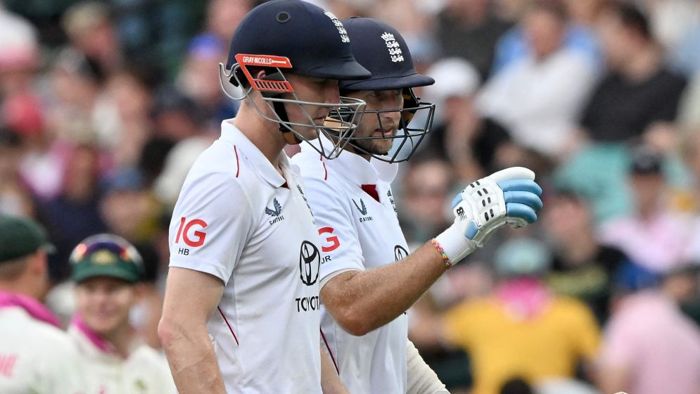 Root, Brook tame Australia in rain-hit 5th Ashes Test