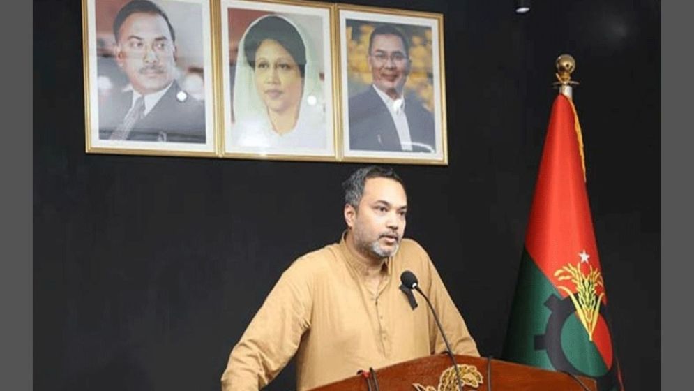 Mahdi Amin made spokesperson of BNP polls steering committee