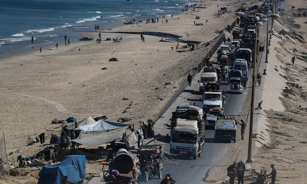 Israel marks 7 October anniversary as talks held to end Gaza war