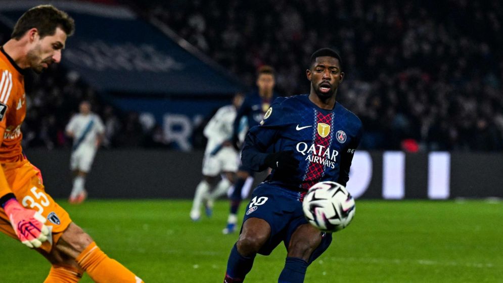 Doue, Dembele light up first Paris derby in over 35 years