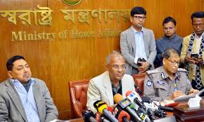 Home adviser vows firm law and order ahead of national elections