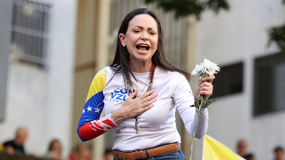 I'm planning to go back home as soon as possible: Venezuela's Machado