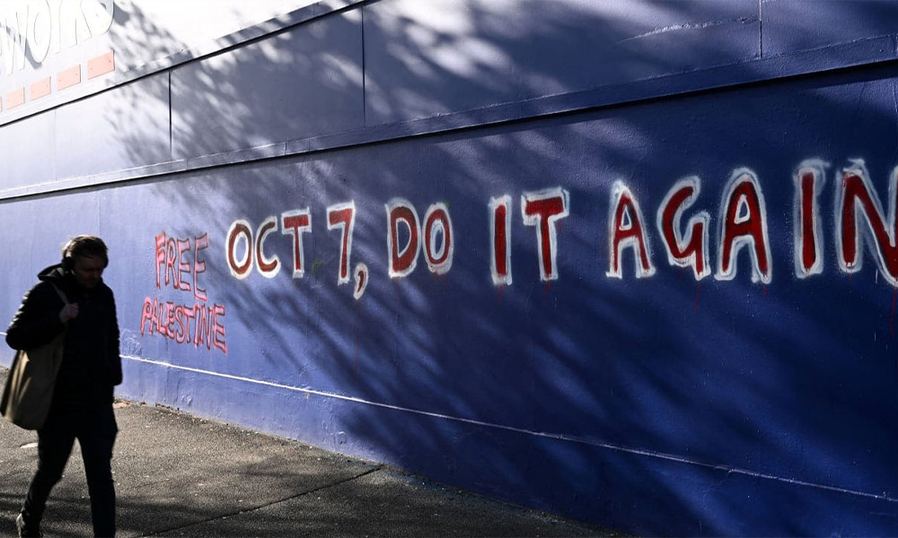 Australian state says pro-Palestine event on Oct 7 anniversary 'shockingly insensitive'