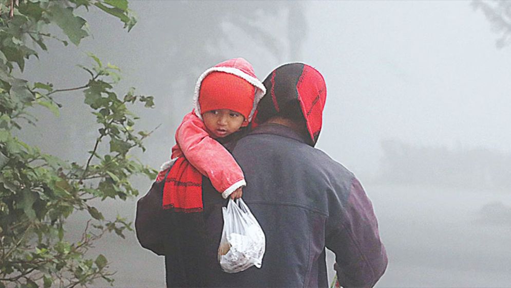Naogaon records country’s lowest temperature at 6.7°C