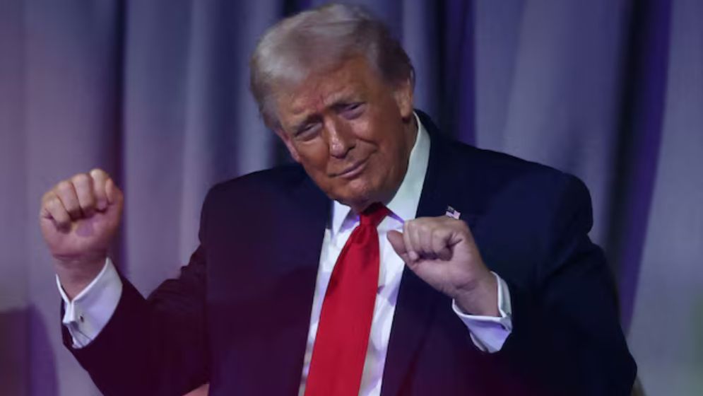 Trump says wife Melania hates his dancing: ‘It’s so unpresidential’