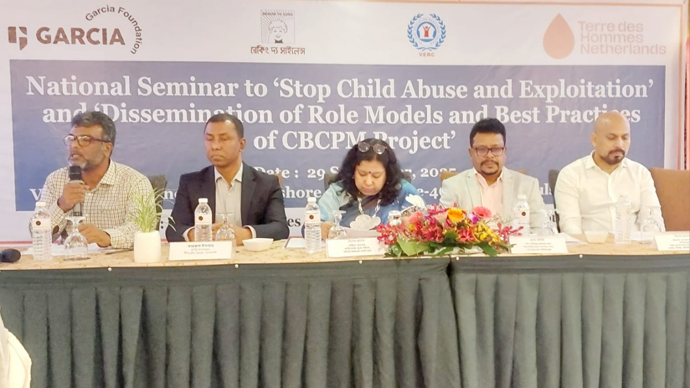 National dialogue calls for joint action to end exploitation of children