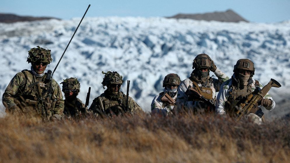 France working with allies on plan should US move on Greenland
