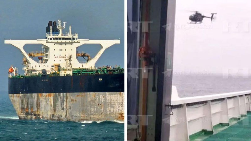 US seizes two Venezuela-linked oil tankers