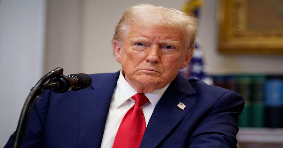 Trump blames woman killed in ICE shooting in Minneapolis