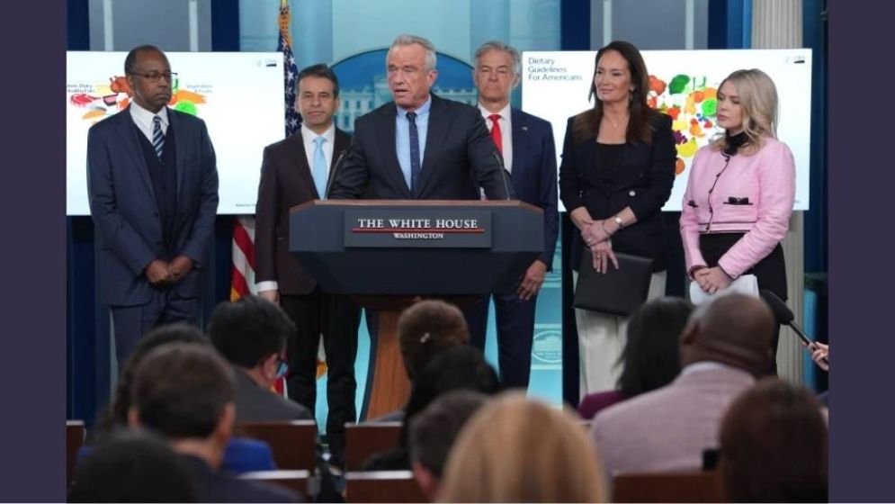 New dietary guidelines urge Americans to avoid processed foods and added sugar