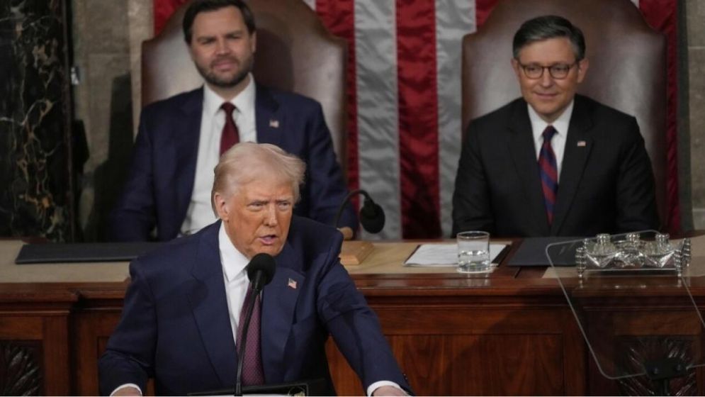 Trump State of the Union address set for 24 February : House speaker
