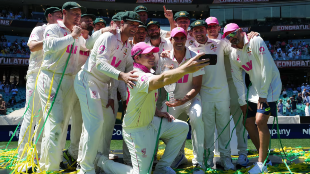 Australia get over the line in Sydney for 4-1 Ashes triumph
