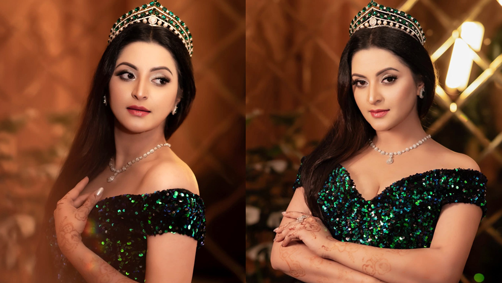 A fairy tale 'fairy' in a blend of modernity and elegance