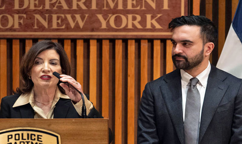 New York governor and mayor plan free child care program