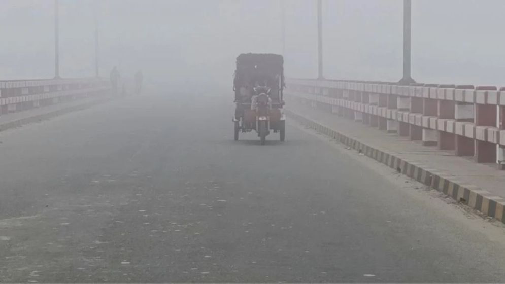 Temperature drops to 9°C in Kurigram, char residents struggle amid intensifying cold