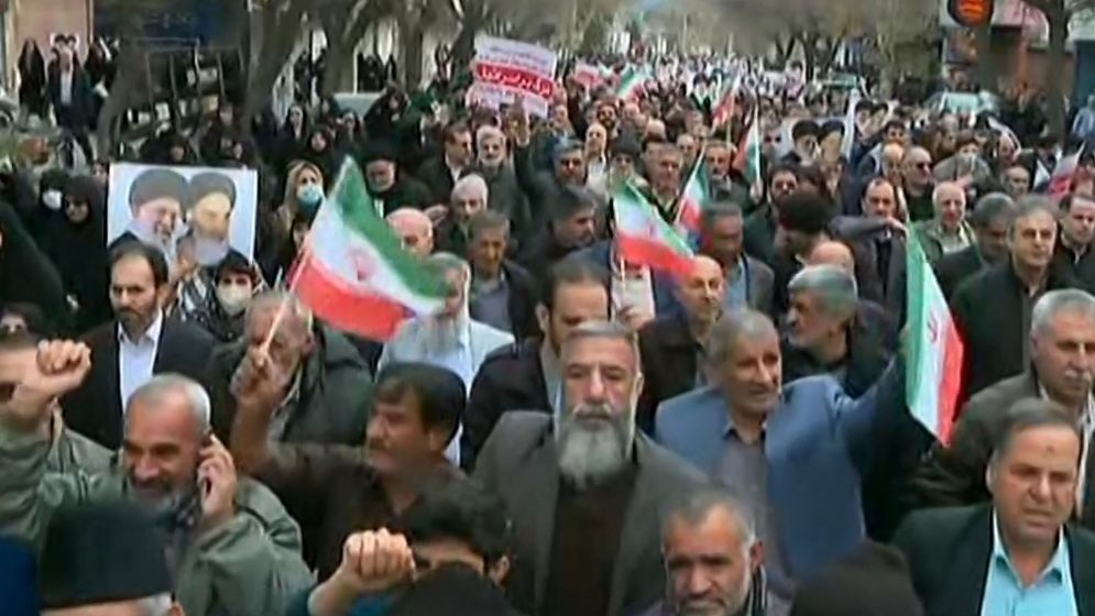 UN calls for Iran protest deaths to be 'transparently' investigated