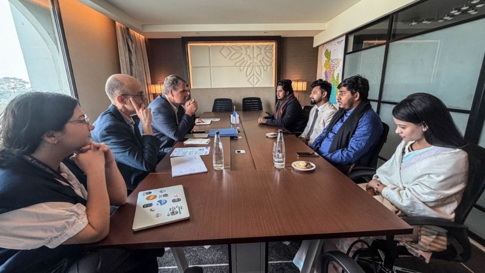 EU Election Observation Mission discusses country’s situation, polls with SAD