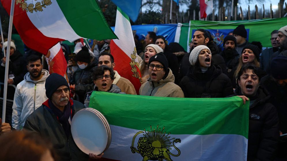 Over 50 protesters killed in Iran demonstrations: rights NGO