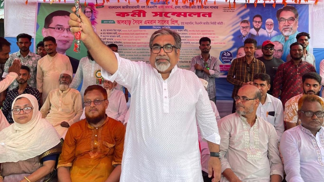 Jamaat balances between foreign powers and faith: Emran Saleh Prince